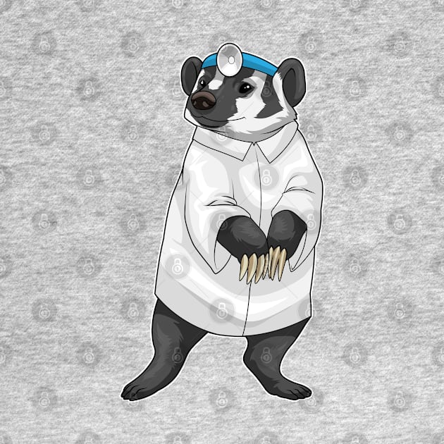 Badger Doctor Doctor's coat by Markus Schnabel